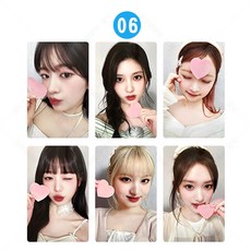 아이브 IVE 포카 포토카드 6장 28장 30장 58장 세트, 06
