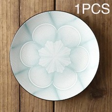 북유럽 모던 심플 언더글레이즈 컬러 세라믹 식기 서양식 식사 간, 17.C-2, 1개