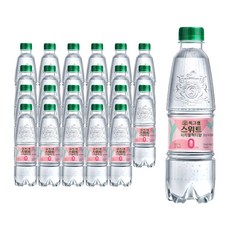 씨그램 스위트 피치 블랙티향 350ML 24PET 탄산수, 24개