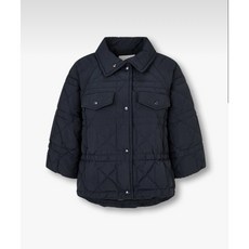 [보브] 하프 슬리브 퀄팅 숏 다운 점퍼 7124417501 뉴코아일산