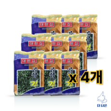 대천 곱창도시락김5g X 36봉, 5g, 36개