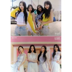 (브로마이드2종+지관통) 브레이브걸스 (BRAVE GIRLS) - Summer Queen 2종 포스터