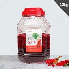  23년산 햇 문경 오미자 당절임 10kg / 오미자청 / 오미자청 / 오미자엑기스, 1개입, 1개 