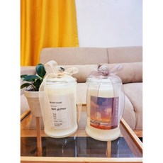 글로리아 대용량소이캔들 천연향초candle 720ml, 수선화, 뉴디자인, 1개