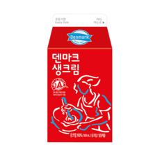 동원 덴마크 생크림, 1개, 500ml