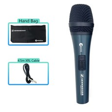 전문 유선 마이크 Sennheiser E845S 슈퍼 카디오이드 다이내믹 핸드 헬드 마이크 라이브 공연 무대 노래방 교회용