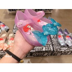 미니멜리사 젤리 슈즈 신발 울트라걸 인어 공주 프로즌 mini melissa