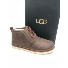 UGG Australia Neumel Waterproof Leather Lace Up Boot Chestnut 1017254 Men's WP