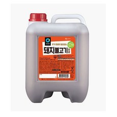 청정원 돼지불고기 양념, 10kg, 1개