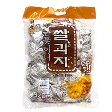 미왕 눈꽃허니 쌀과자, 920g, 2개