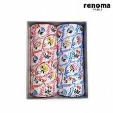 레노마남녀손수건2매세트