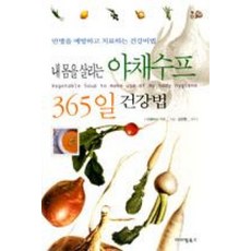 내 몸을 살리는 야채수프 365일 건강법:만병을 예방하고 치료하는 건강비법, 아이템북스, 다테이시 가즈 저/김진형 역