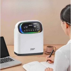 공지정화 고압산소치료기 반려동물 청정 집중장치, 이중산소) 36db 야간조명+음악감상+자동가습