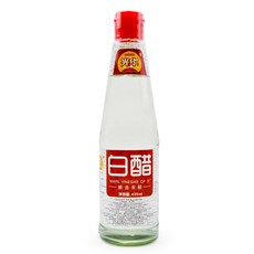 [수연중국식품] 중국식초 백초, 420ml, 1병