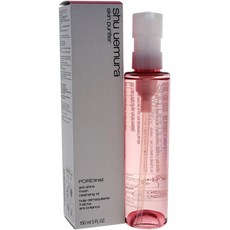 shuemura 슈에무라 슈에무라 스킨 퓨리 파이어 Porefinist 안티-샤인 프레쉬 클렌징 오일 5 온스, 1, 단일상품