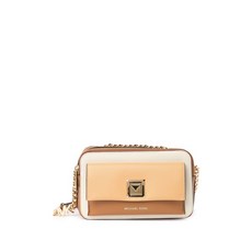 [마이클코어스]Double Zip Leather Crossbody토트백/숄더백/크로스백