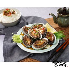 신지어부가 다시마와 미역을 먹여 키운 자연산 전복장 1kg+1kg/완도 손질없는 장조림 장아찌 밥도둑/신지어부가, 무, 2개, 1kg