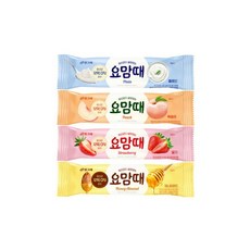 아이스크림 빙그레 쿠앤크 10개+엔초 10개+메로나 10개+요맘때10개, 빙그레 요맘때 바 4종 30개 골라담기 /허니아몬드/딸