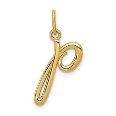 14k모노그램목걸이