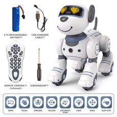 로봇강아지 인공지능 강아지 움직이는 강아지 인형 말하는 로봇 남아 여아 어린이 장난감, AHK8490