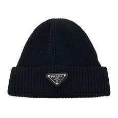 프라다 [명품]페드로 삼각 로고 울 비니 UMD489 3IM F0002