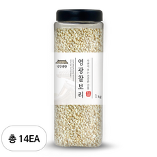 건강곡간 연천 율무, 1kg, 14개