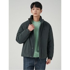 [빈폴멘][Green] 숏 덕다운 아우터 그린 (BC3X38ND3M)