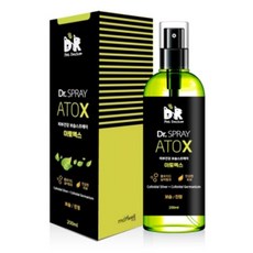 실용적인 편한 반려동물 아토엑스 스프레이 200ml 1P 피부 보습 관리-81446EA, 1개