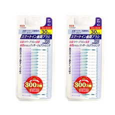 CREATE 일본 스마트 인 60개입 치간칫솔 1196 (30P*2EA), 1개