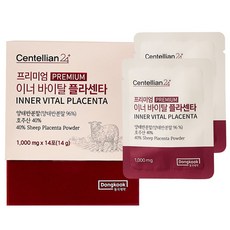 센텔리안24 동국제약 양태반 이너바이탈 플라센타 1000 mg X 14정, 1박스