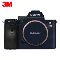 소니 A7III A7 IV A7M4 A7C A7R4 A1 랩 스킨 카메라 바디 스티커 긁힘 방지 보호 필름 A7M3 A7S3 데칼 방수 커버, 06 ZQ_04 A7C, 1개