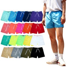 제로아웃도어 남녀공용 여름 서플렉스 반바지 네온 컬러 바캉스 밴딩 쇼츠