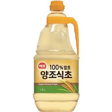 사조해표 양조식초 1.8L