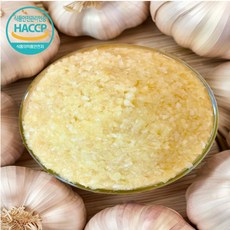 한울 HACCP인증 당일작업 100%국산 다진마늘, 3개, 1kg