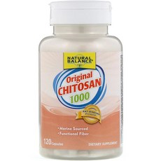네츄럴발란스 오리지널 키토산 1000mg 120캡슐