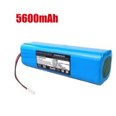 Ikohs Netbot LS23+ Endurance 내구성 진공 청소기용 로봇 배터리 Inr18650 M26-4s2p 4 inr19/66-2 14.8V 6800mAh 신제, 1) 5600mah, 1개