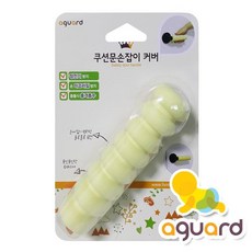 정전기 충격방지 쿠션 문손잡이 커버 완충기 가정용품 인테리어 생활용품 안전용품, v상품선택v