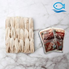 바다더해 양념 절단 주꾸미 L 500g 손질 쭈꾸미 볶음 샤브샤브 쭈삼, 1세트