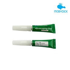 수초본드 레이아웃 전용접착제 3g (1p) 어항꾸미기 수초 레이아웃 테라리움, 1개