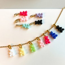 곰돌이팬던트단품