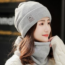 여성겨울털모자