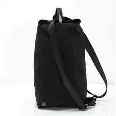 [룰루레몬] lululemon Fast Track 2.0 스포츠 요가 피트니스 토트 백팩 9L, 블랙, 15*15*32