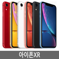 아이폰XR iPhone XR 64GB 128GB 자급제, 코랄