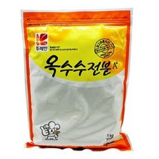 뚜레반 옥수수전분 A+, 1kg, 4개