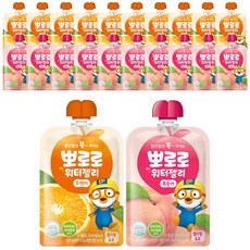 뽀로로워터젤리복숭아