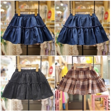 밀리밤캉캉스커트