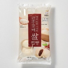 안흥 할매쌀찐빵 20개+단호박쌀찐빵10개+흑미찐빵10개(총40개), 단일옵션, 500g, 1개