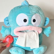 한교동 티슈케이스 차량용 휴지 휴지커버 귀여운, 이미지, 1개