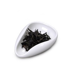 순백색 커피 콩 도즈 트레이 도자기 티스푼 차 분리기 베셀 세트 도구 스푼, White 1PCS, 1개