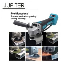 쥬피터 JUPITER 마끼다타입 충전그라인더베어툴 몸체만 브러쉬리스 모터, 단일상품
